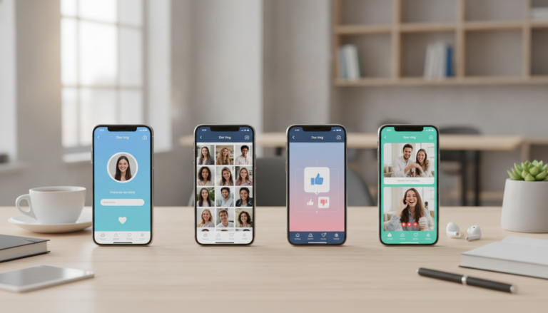 Las mejores aplicaciones para conocer personas y ligar online